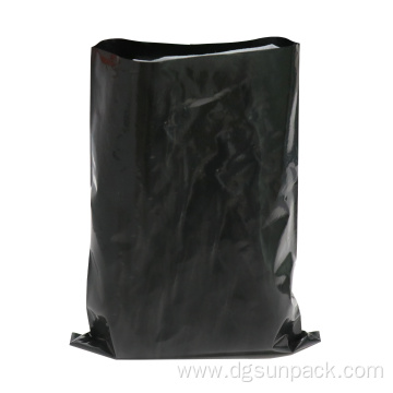 GRS recycled flat plastic shopping bag